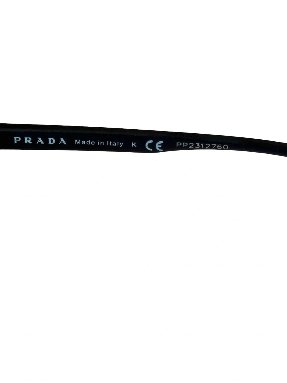 Prada SPS 01T Sunglasses Matte Black Red Mirror Lenses 56-19 140 New in Box